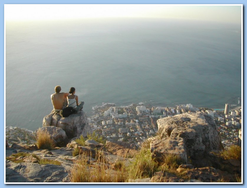 view from Lions Head